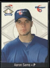 Aaron Sams 1999 Team Best Rookie #78