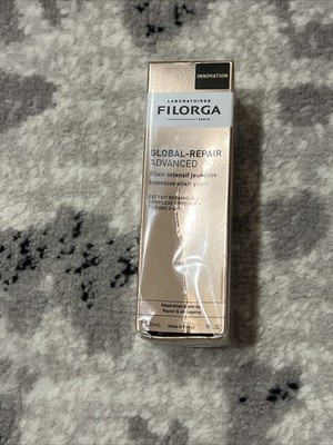 FILORGA GLOBAL-REPAIR Advanced Elixir Anti Aging Face Treatment / New Sealed