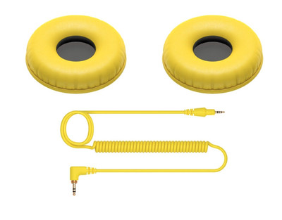 Pioneer DJ HC-CP08-Y - Headphone Accessories Kit (Yellow)
