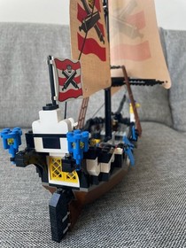 Vintage Lego System Pirates 6271 Imperial Flagship Red Coats 100% Complete