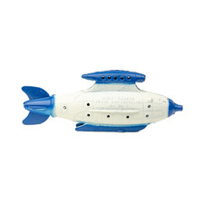 Original Toy  Box 1930s Tootsietoy Buck Rogers No.1032 Destroyer Rocket 7