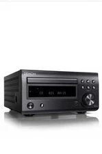 Denon: D-M41S Mini Stereo System w/ CD Player, Bluetooth, 2 SCM41 Speakers