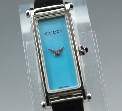 GUCCI 1500 腕時計 シルバー GUCCI Watch Quartz 1500L White Dial Silver Women's Authentic