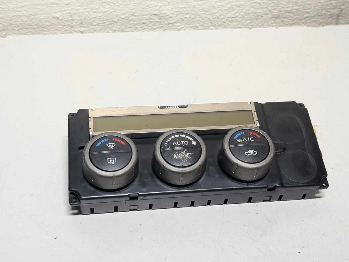 Genuine OEM HVAC Controls & Control Units for Nissan TITAN for