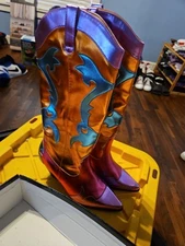 Cape Robbin Cowgirl Boots, No Top For Box