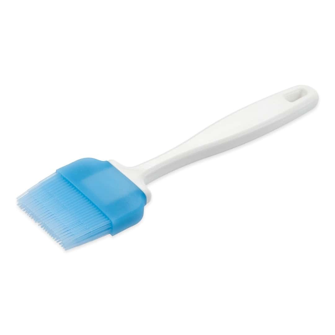 Blue Silicone Pastry Brush 6 Cm Thermohauser - Brush For Sweets Cooking