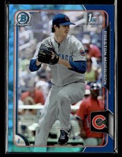 2015 Bowman Draft #59 Preston Morrison Chrome Blue Refractors #/150 card