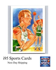 Larry Bird 1990-91 Hoops #356 Boston Celtics