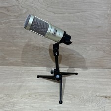 Heil Sound PR 40 Dynamic Cardioid Front-Address Studio Microphone Champagne