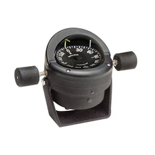 Ritchie HB-845 Helmsman Steel Boat Compass - Bracket Mount - Black HB-845 UPC...