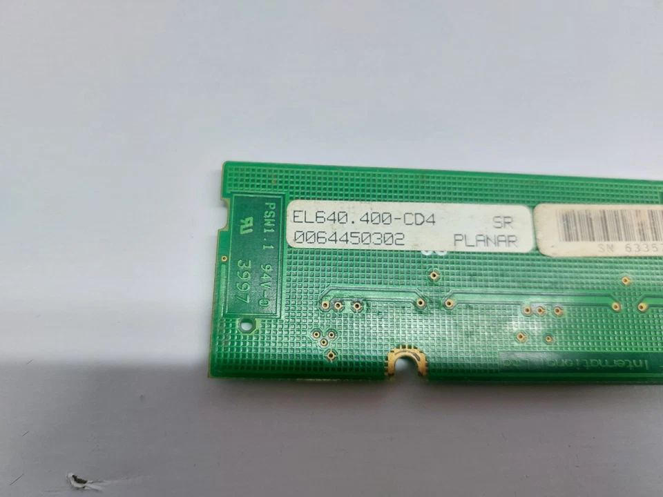 Planar International el640.400-cd4 Sr Ram Card - Image 4 of 4