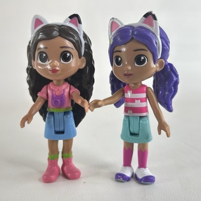 Gabby's Dollhouse Figure Netflix DreamWorks Gabby Girl 3.5''  Lot of 2