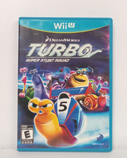 Turbo: Super Stunt Squad (Nintendo Wii U, 2013) - Tested, Works! - Free Shipping
