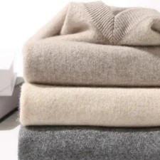 Fashion Men's Sweaters Casual Slim Fit Basic V Neck Knitted Sweater Pullover Mal