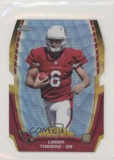 2014 Topps Chrome Mini Rookie Die-Cuts Blue Wave Refractor 3/50 Logan Thomas u6m