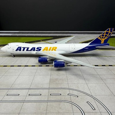 HX Models 1:400 Atlas Air Boeing 747-8F N861GT Interactive B632204C