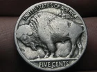 1913 S Buffalo Nickel 5 Cent Piece- Variety, Type 2, T2, VG Reverse Details