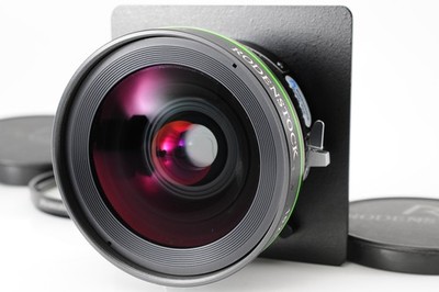 Rare [Exc+5] Rodenstock Grandagon N 90mm F/6.8 102° Large Format