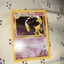Sabrina's Alakazam #16 Prijzen | Pokemon Gym Challenge | Pokemon