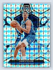 2023-24 Panini Mosaic #146 Dante Exum Mosaic Dallas Mavericks