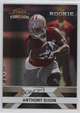 2010 Panini Threads Rookie Gold Century Proof 64/100 Anthony Dixon #206 0o9