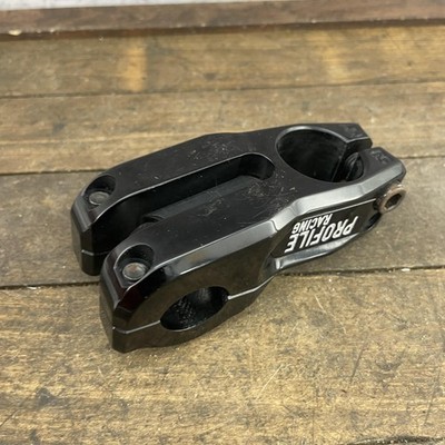 値下げ中PROFILE RACING Stem/ BMX 中古 Profile Racing BMX Top Load Stem 53mm Mark Mulville Push Black 1-1