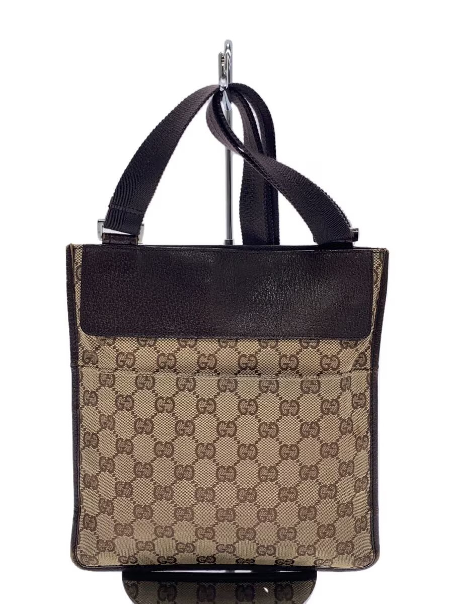 GUCCI Shoulder Bag -- BRW All-Over Print 27639