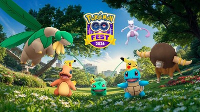 Pokemon GO Fest 2026 Sunday Raid Catch or İnvite  