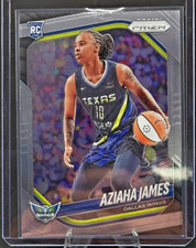 2025 Panini Prizm WNBA  #83 Aziaha James