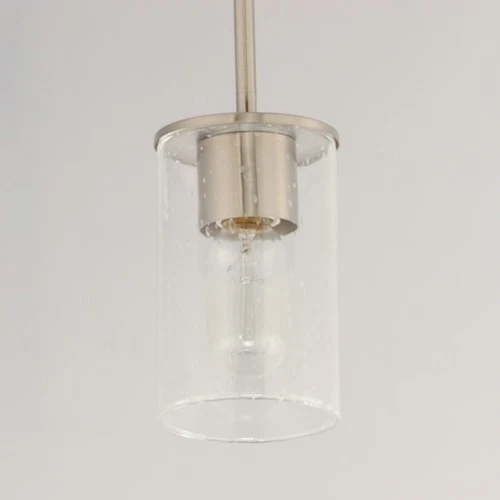 Maxim 91840CD Sleek 4"W Mini Pendant - Picture 3 of 13