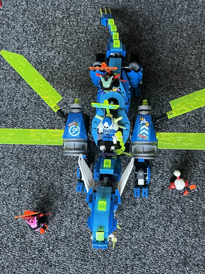 LEGO Ninjago 71711 Jay's Cyber Dragon, photo 4 sur 5