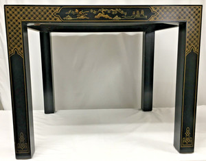 Drexel Etcetera Lacquered Chinoiserie Table