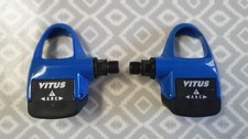 Vitus Look PP Blue Alloy Delta Clipless Pedals Nos 1pr