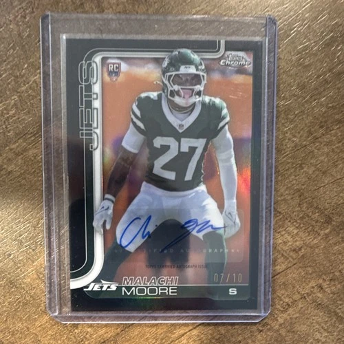 2025 Topps Chrome Malachi Moore Refractor (RAW)