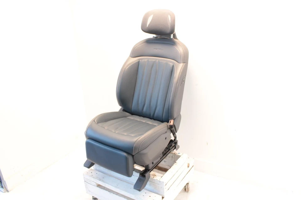 Asiento de cuero eléctrico delantero derecho pasajero gris Kia EV9 24-25 Foto 3 de 4