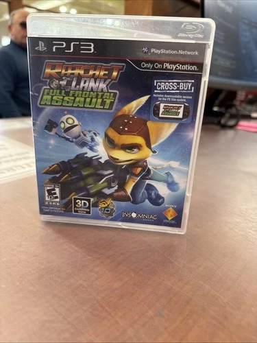 Ratchet & Clank: Full Frontal Assault (Sony PlayStation 3, 2012)