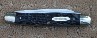 Winchester Model #29010 ''Hawbaker Muskrat'' Pocket Knife 1990's Nearly New
