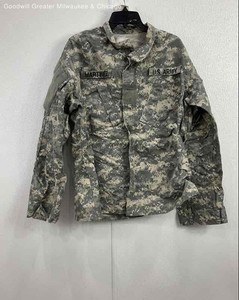US Military Army Digital Camouflage Jacket Size Men's Medium Regular
