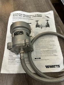 Watts 957 RP Relief Valve. Brand New Open Box