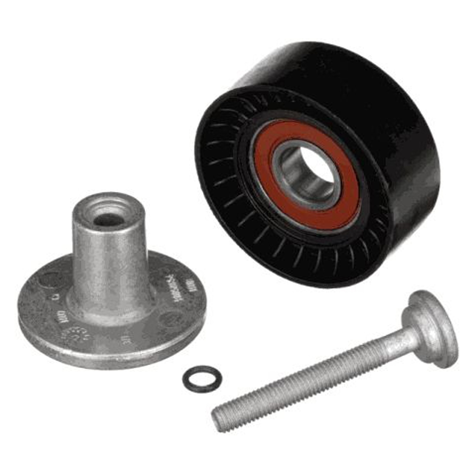 GATES-OE T36850 Deflection/Guide Pulley, V-ribbed belt for AUDI,PORSCHE,VW - Image 11