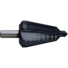 Exact 5227 0 Tapered Tip Widening Hole 4 - 31mm HSS-E TiAIN 3-Sided Shaft