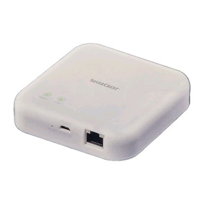 Silvercrest Gateway SGWZ 1 A2 Zigbee 3.0 Smart Home Apple Gogle Assistant