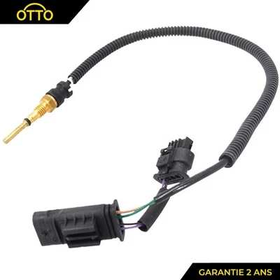 Capteur de température liquide de refroidissement pour C3 C4 C5 DS3 DS4 1.6 VTI - Photo 1/4