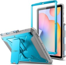 For Samsung Galaxy Tab S6 Lite 10.4 2020 Case Heavy Duty Shockproof Full Body