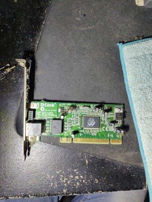 D-Link DGE-530T Netzwerkkarte, Gigabit Ethernet Adapter