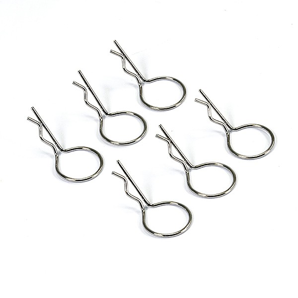 Fastrax Large Body Clips (6) FAST213