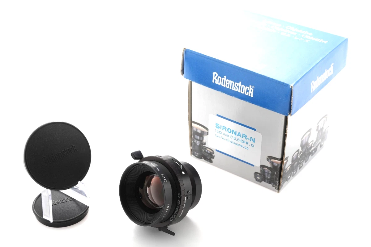 【中古】Rodenstock ローデンシュトック 72° APO Sironar-N 150mm f/5.6 Rodenstock f/5.6 Camera Lenses 150mm Focal for sale - eBay