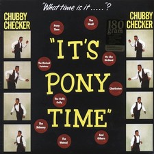 VINYL Chubby Checker - It's Pony Time