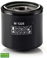 Mann-Filter W1228 ÖLfilter MotoröLfilter