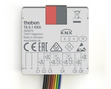 Theben KNX-Tasterschnittstelle Binäreingang 6-fach TA 6.1 KNX